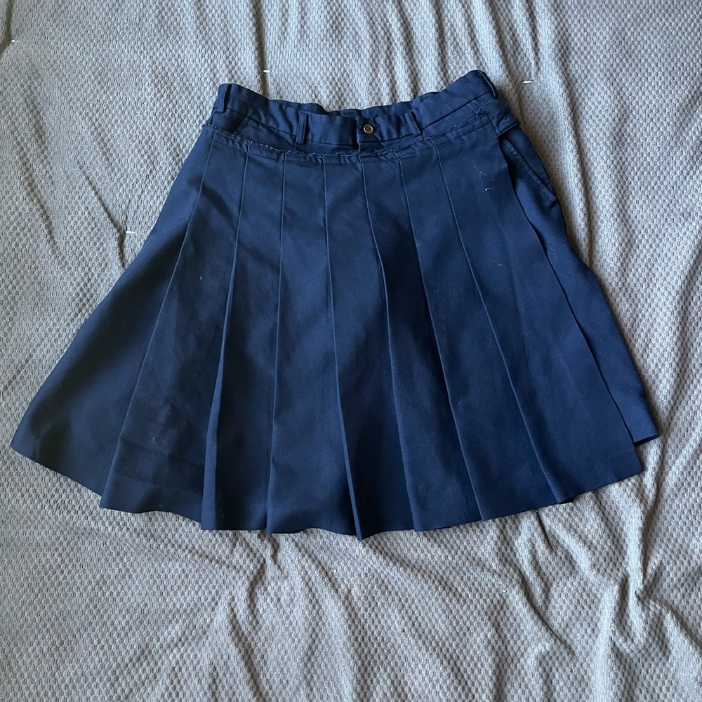 CDG skirt short (SOLD ON DEPOP)